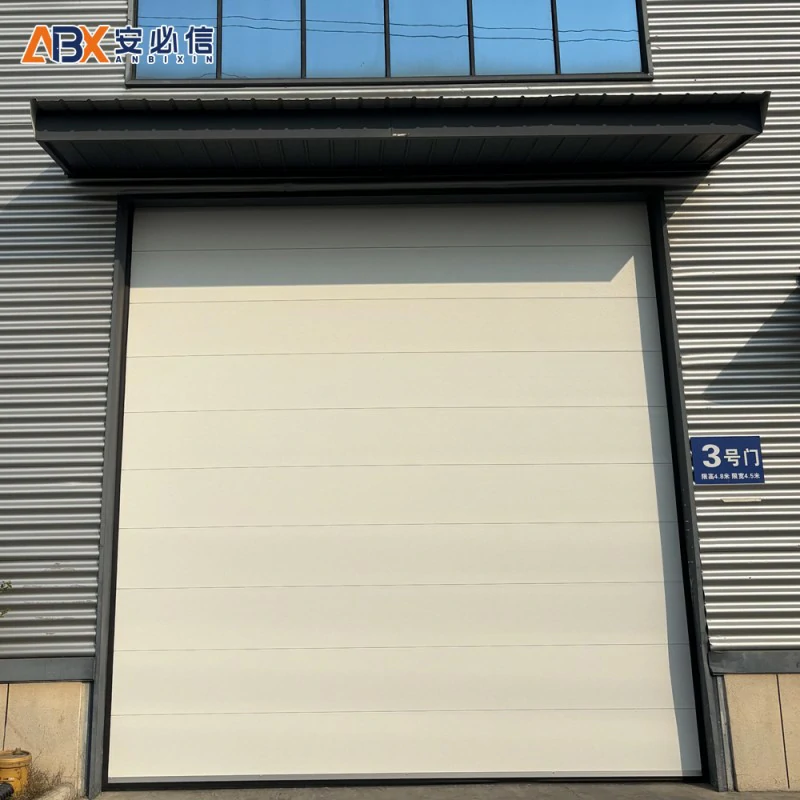 襄阳市铝板提升门